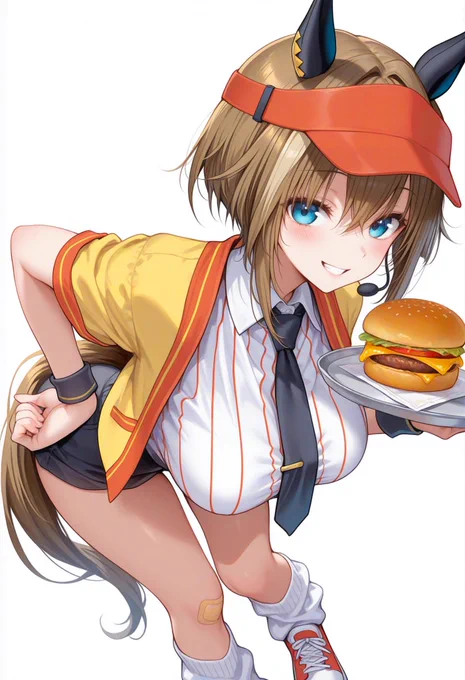 バイト中のシュヴァルちゃん 