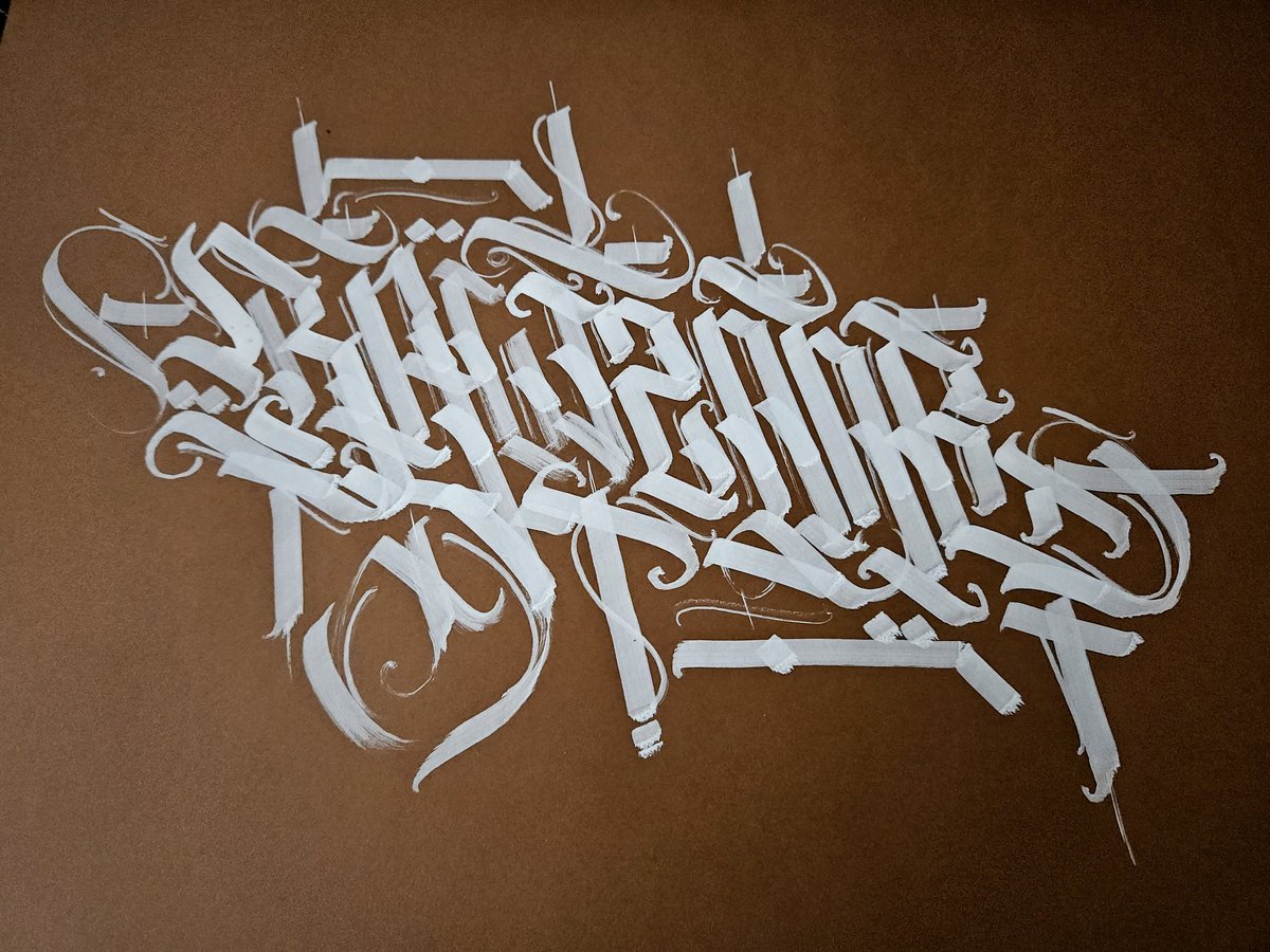 Dizaro275664's tweet photo. Today I exchanged names with "rawzone"

#graffiti #calligraffiti #handstyle #marker #calligraphy #letter #letters #Styles https://t.co/NkvuZLY0Ax