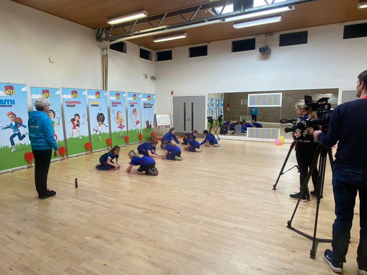 6 years ago we took Miss-Hits to the Borders to grow girls  participation + to help build a bigger female workforce locally. Daisy + Connie (pink, pic 1) came along. Now they r training to be leaders with coaches Lesley + Kate. 
LEARN TO LEAD with <a href="/Miss_Hits/">Miss-Hits</a> . Launching soon…