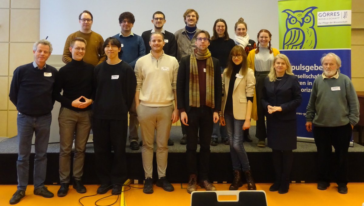 Tagung des Jungen Forums der Görres-Gesellschaft mit der Bischöflichen Akademie Aachen am 12./13.9.2025:  “Theologische Freiheitskonzepte aus bibelwissenschaftlicher und systematischer Perspektive”  Bewerben bis zum 30. Mai 2025. hier: goerres-gesellschaft.de/gesellschaft/t…