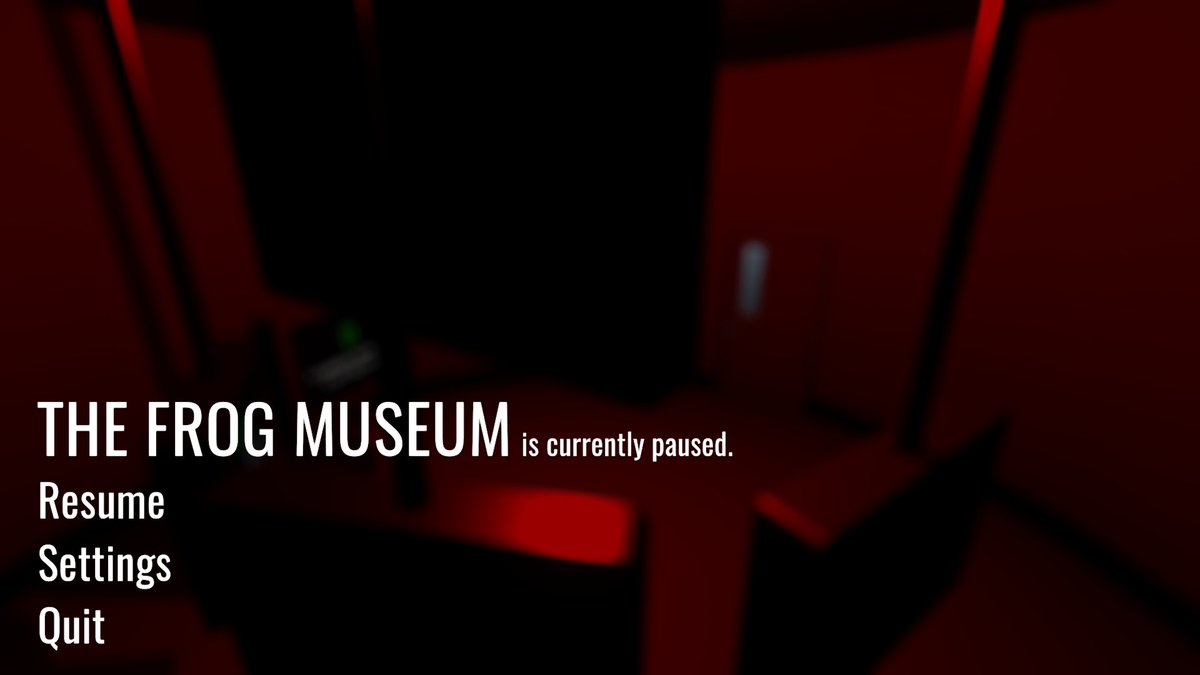 frogmakesgames's tweet image. WIP of a very friendly and inviting interview room!! Big fan of this room. Also, I'm working on a game called The Frog Museum, a game about a frog museum. #gamedev #indiedev #indiegame #indiegamedev