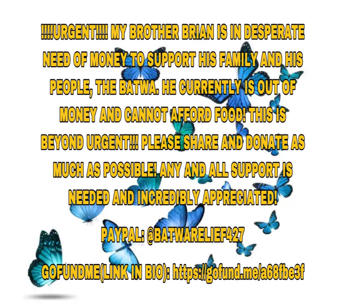 redstar_state's tweet photo. PLEASE SHARE AND DONATE AS MUCH AS POSSIBLE! ANY AND ALL SUPPORT IS NEEDED AND INCREDIBLY APPRECIATED! @MusimentaP76100
#MUTUALAID #MUTUALAIDREQUEST #SHARE #DONATE #BOOST #REPOST #PLEASESHARE #PLEASEDONATE #SPREADTHEWORD #URGENT #HELPPEOPLE #REPOSTANDSHARE #REPOSTANDDONATE https://t.co/9IYRA8QizH