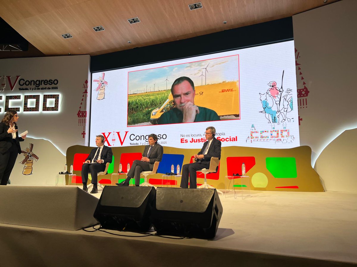 Happy to have been part of the pannel "Postal operators and strategic autonomy : challenges and strategies facing the 4th Postal Directive" organized by <a href="/CCOOCorreos/">CCOO Correos</a>, together with <a href="/SzebenyB/">Botond Szebeny</a> <a href="/PostEurop/">PostEurop</a> , Felix Blaich <a href="/DeutschePostDHL/">Deutsche Post und DHL News</a> and Jose Miguel Moreno Moreno <a href="/Correos/">Correos</a>