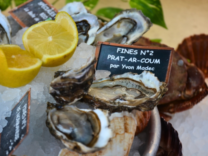 Rencontre avec un #producteur d’exception : la famille Madec🦪
Cap sur #PratArCoum, domaine d’ #YvonMadec, figure emblématique de l’ #ostréiculture bretonne. 
Ses #huitres révèlent une chair ferme et une délicate note de noisette qui font toute leur réputation.
#VinEtMarée