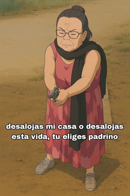 Clodomi62180957's tweet image. #Abuelita