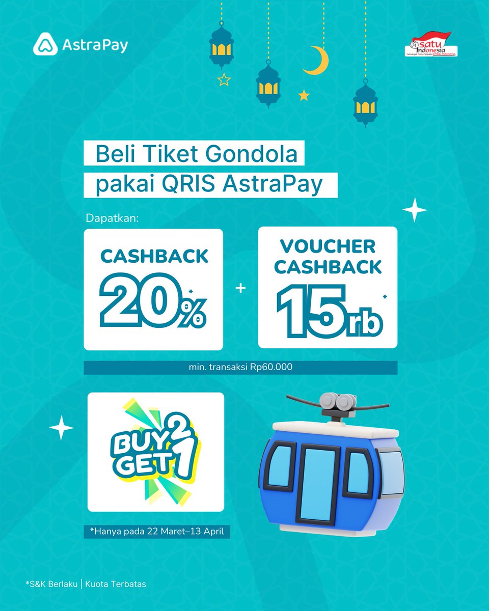 AstraPay Indonesia tweet media