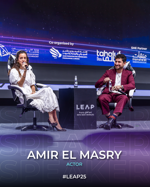 On Day 1 of #LEAP25, Amir El Masry took us behind the scenes of what makes storytelling so powerful, how films can shape culture, spark empathy, and connect us all. 

What’s a movie that truly spoke to you?

#LEAP25 #IntoNewWorlds