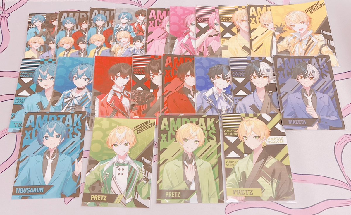 📢✨新着グッズ入荷情報✨📢 🎀 AMPTAK…ブロマイド🎀 ▧1枚100円で販売