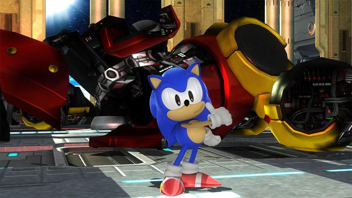 ソニックシリーズ最新作『ソニック × シャドウ ジェネレーションズ
