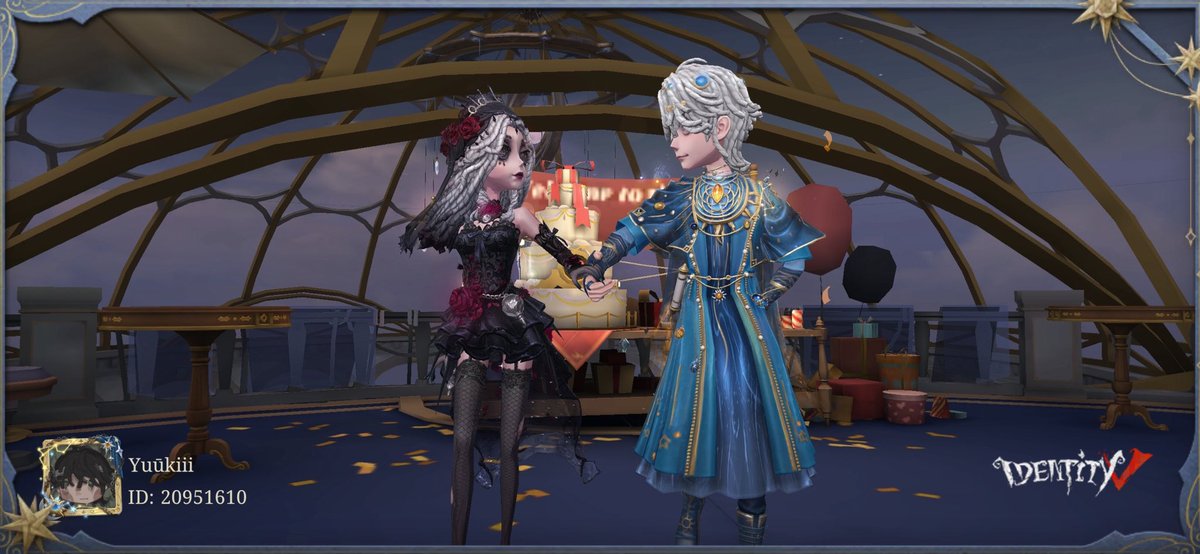 Estoy jugando Identity V. ¿Jugamos una partida?