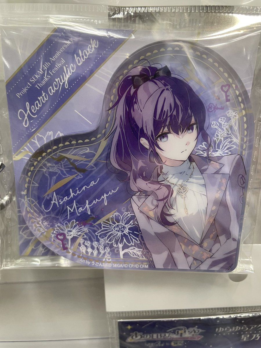 コーナー紹介】 プロジェクトセカイ ライブ館αで プロセカグッズ展開中