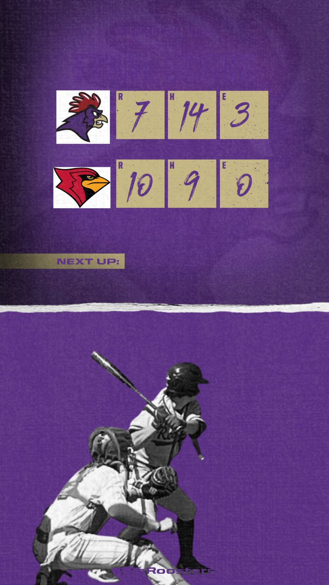 Rooster Baseball tweet media