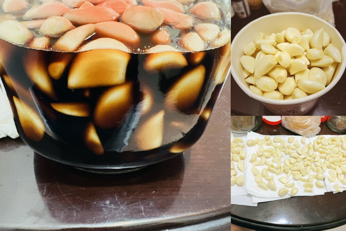 終於開始醃製了，放入冰箱，等待😋😋😋😋😋