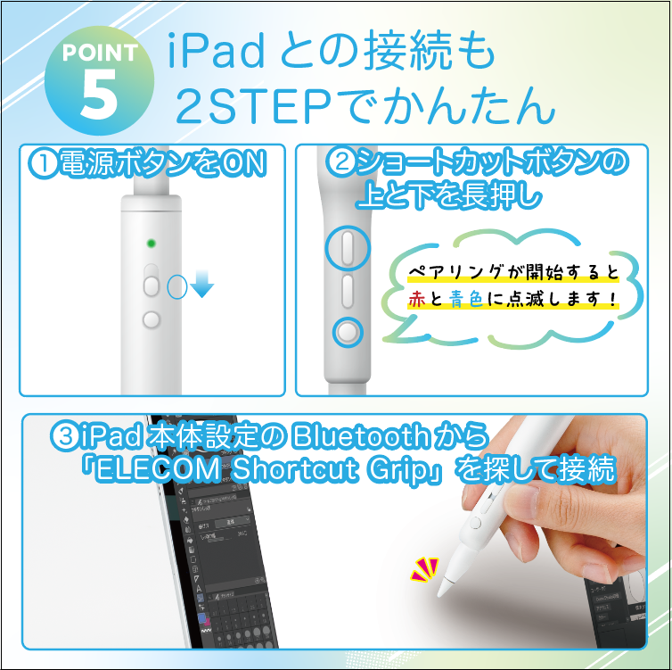 ELECOM Apple Pencil用 P-SCAPG01WH 10個セット ELECOM ApplePencil用