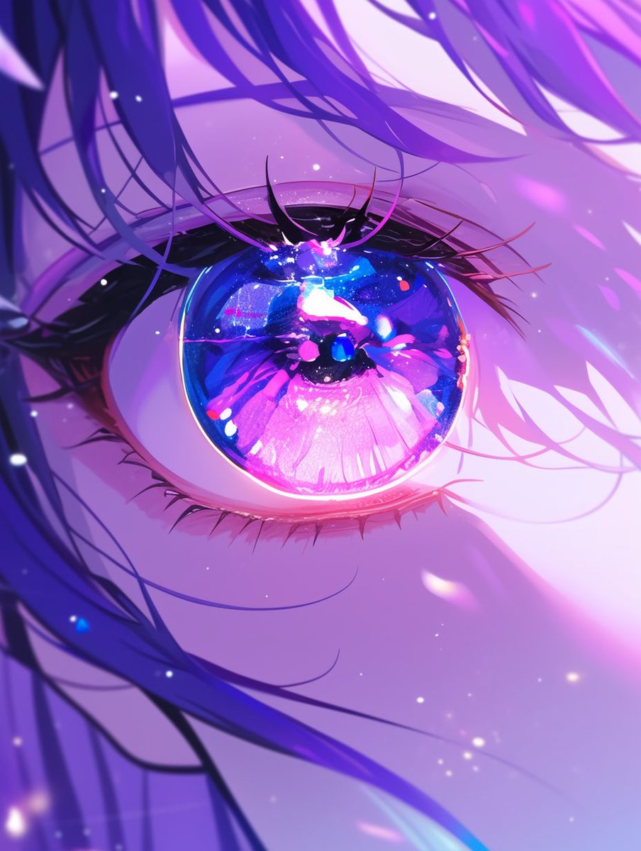 瞳に映るのは…