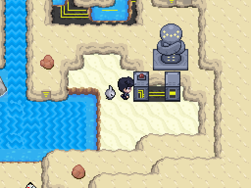TectonicFangame's tweet photo. The Regi Dungeons are some of our most intensive side content. The only remaining dungeon that needed a makeover was Regielekis, and update 3.3 will bring with it the full version of the Oasis System! This will feature out most ambitious puzzle mechanic yet https://t.co/xNnzIy1rHo