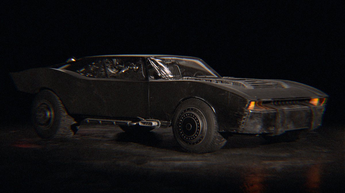 alt_scap's tweet image. working on the batmobile, test render using #Karmaxpu