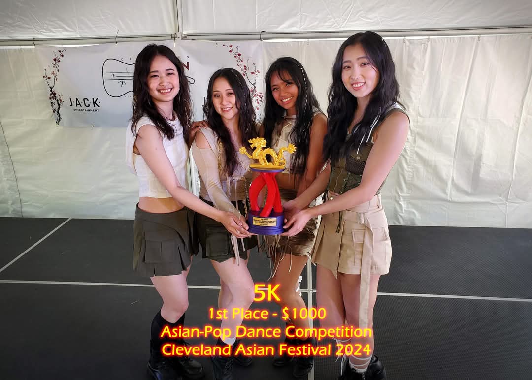 CLEAsianFest's tweet photo. Asian-Pop Dance Competition video deadline is 4/14! Best are selected to compete at CAF 5/17. Prizes $1000, $500, &amp; $250. Here are pics of 2024 winning teams with organizers.
For rules &amp; application: https://t.co/5Je2D7er7h

#caf2025cle #asianpop #KPOP  #kpopdance #thisiscle https://t.co/gJBX61dFux