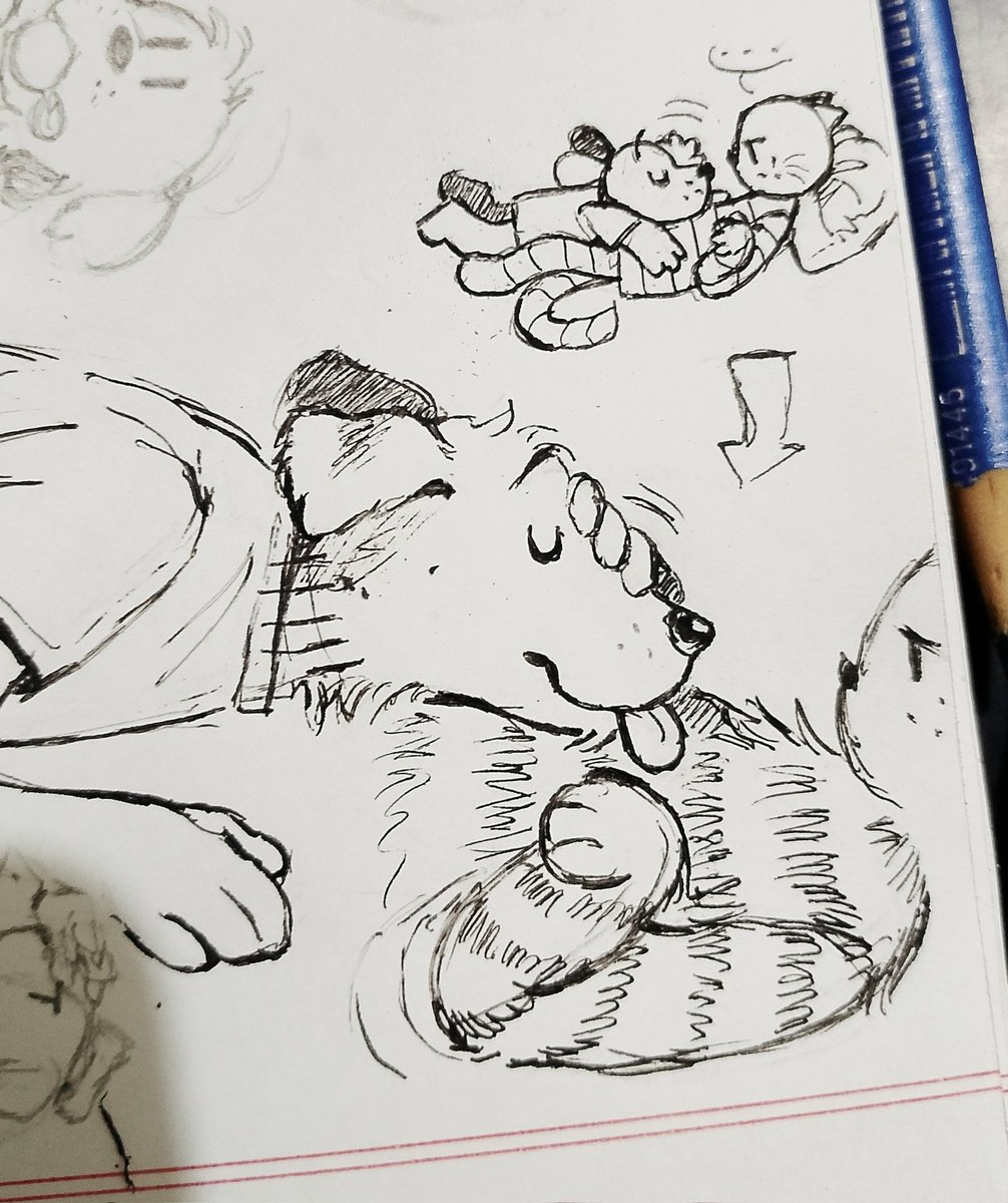 Pat pat

#dogmantwt #dogmanfanart #Peteythecat #dogman