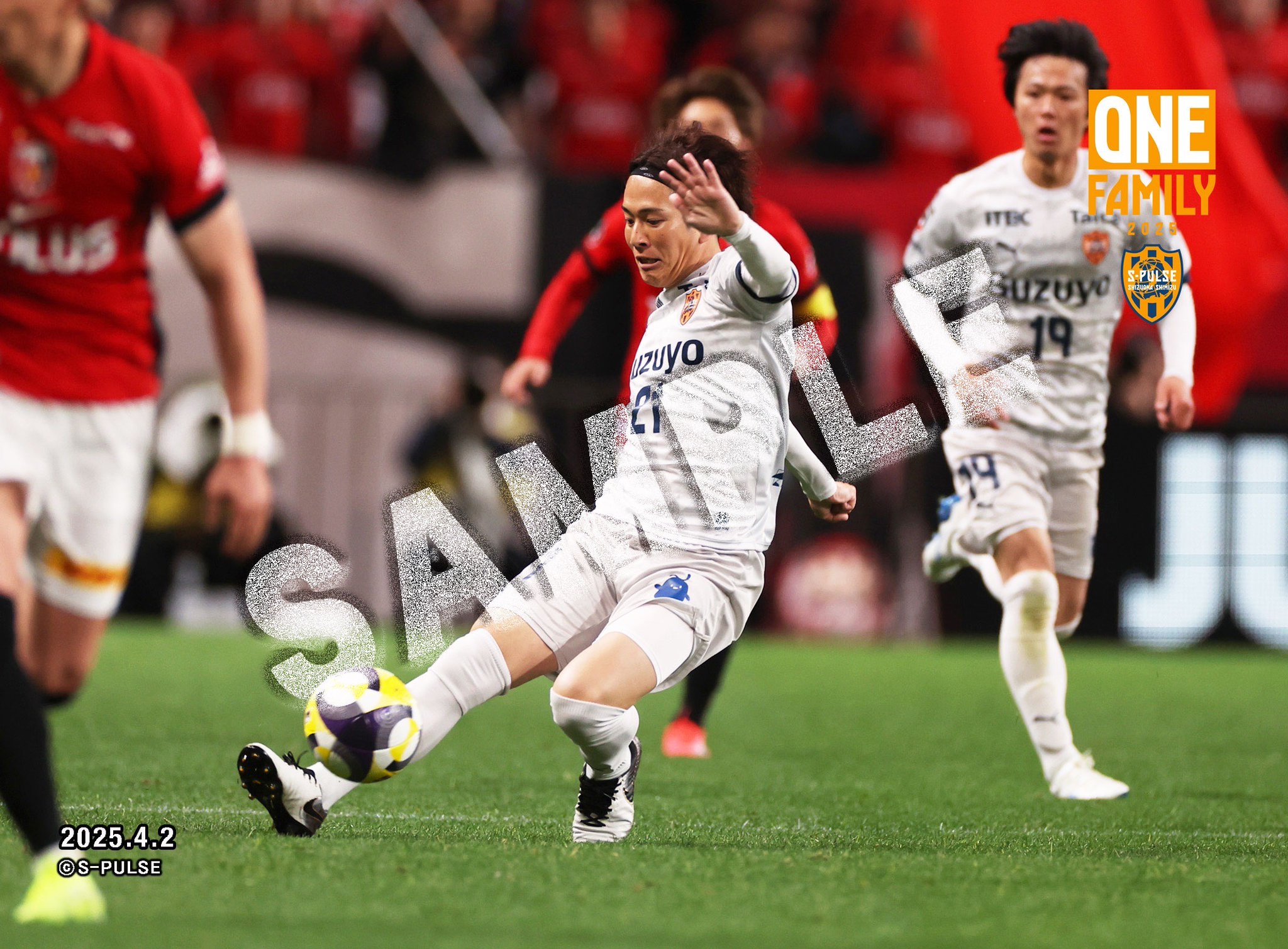 清水エスパルス　フォトフレーム 吉本一謙選手引退メモリアルフォトフレーム予約販売開始の