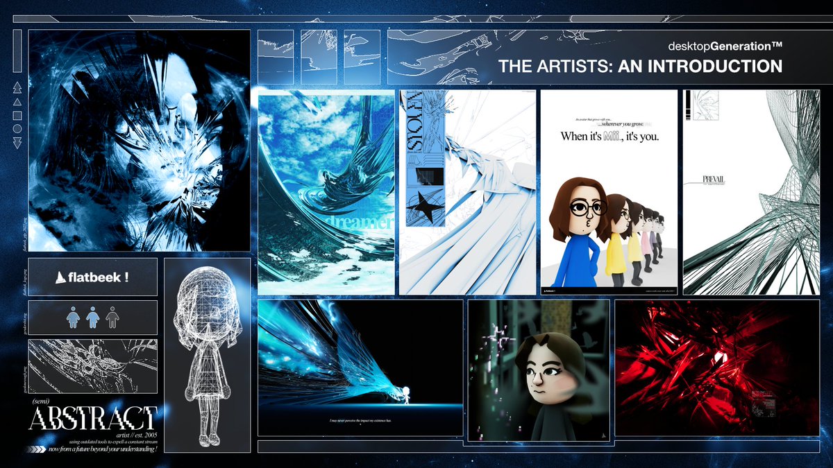 desktopGeneration™ artist introduction
<a href="/flatbeek/">flatbeek !</a>