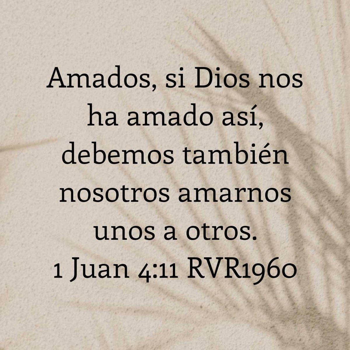 yuyocal's tweet photo. 1 Juan 4:11 RVR1960
[11] Amados, si Dios nos ha amado así, debemos también nosotros amarnos unos a otros. 

https://t.co/75ZB1CAPn2 https://t.co/MA1oTif7vl