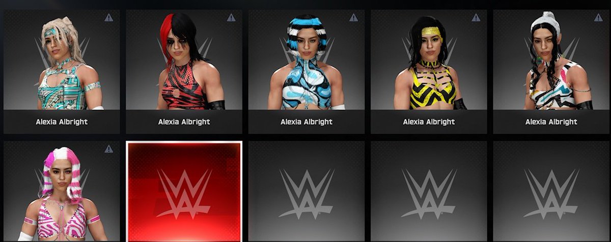 🚨Attention!🚨 All attires are uploaded on CC! (Next Gen Only) so now any fed that wants to use a certain attire, well you have your choices!! Sorry it took so long!

<a href="/RHW_official/">real hardcore wrestling</a>
<a href="/PWF_Efed1/">PWF</a>
<a href="/TEW_EFED/">TEXAS EXTREME WRESTLING</a>