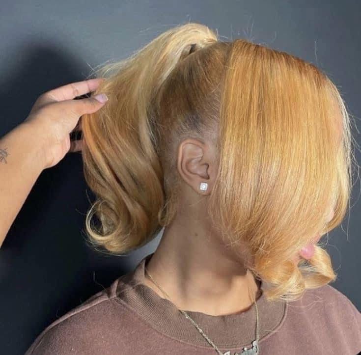 realbbymula's tweet photo. Honey blonde just EATSSSSSS 😍😍😍😍😍😍😍✨✨ https://t.co/SnoeqKf7aW