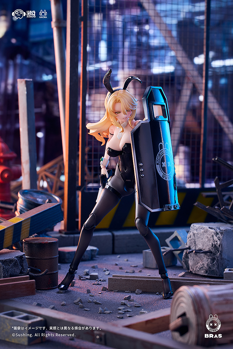 新商品情報 ／ Guardian・エレーナ 1/12 可動フィギュア ______ ▽ご