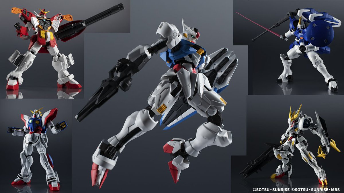 ◤━━━━━━
#GundamEternal
Repost and Follow Giveaway Campaign!(2/3)
━━━━━━━◢

Giveaway Prize Introduction - Five lucky winners will receive one of the following GUNDAM UNIVERSE action figures:

XXXG-01H GUNDAM HEAVY ARMS
GF-13-017NJ SHINING GUNDAM
OZ-00MS2 TALL GEESE