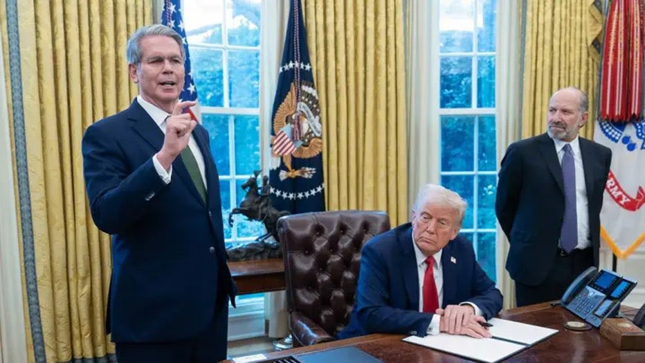 “Let’s destroy the entire economy to get the 10 Year from 4.30% to 4.08%”