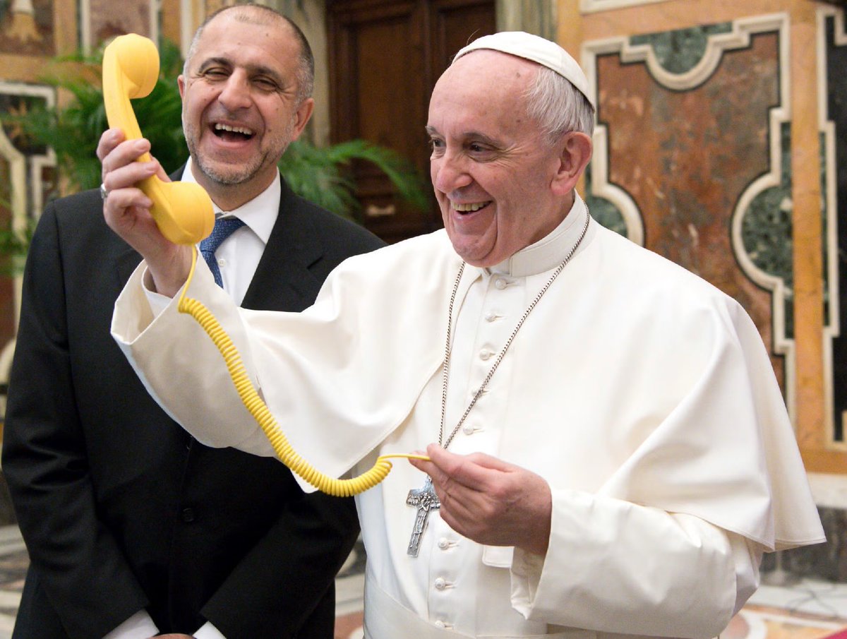 Did The Pope Die? tweet media