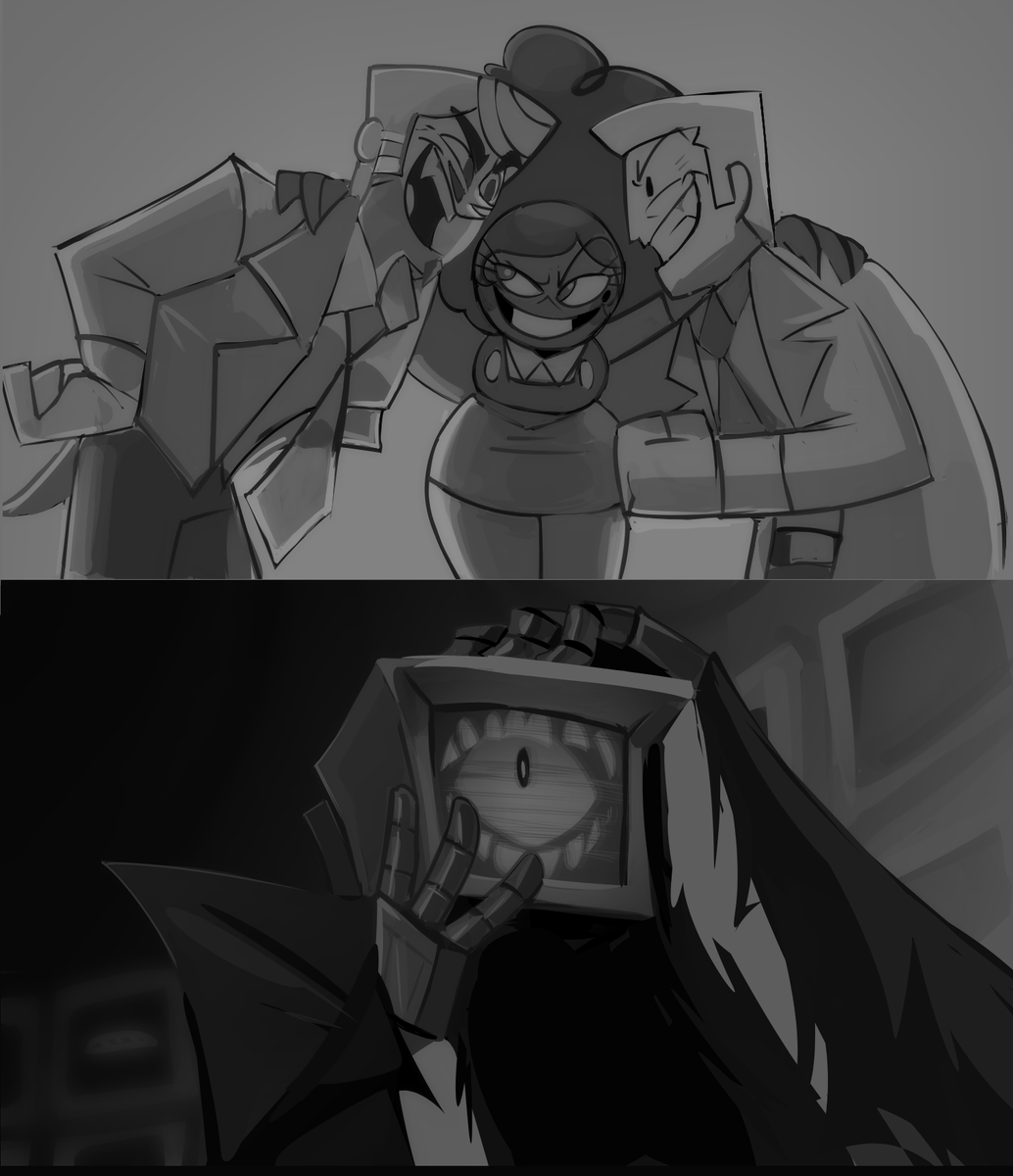 Fled with his tail between his legs
Nature abhors a power vacuum
That leaves room for you and me
The future of playtime belongs to theee....idk

#poppyplaytime