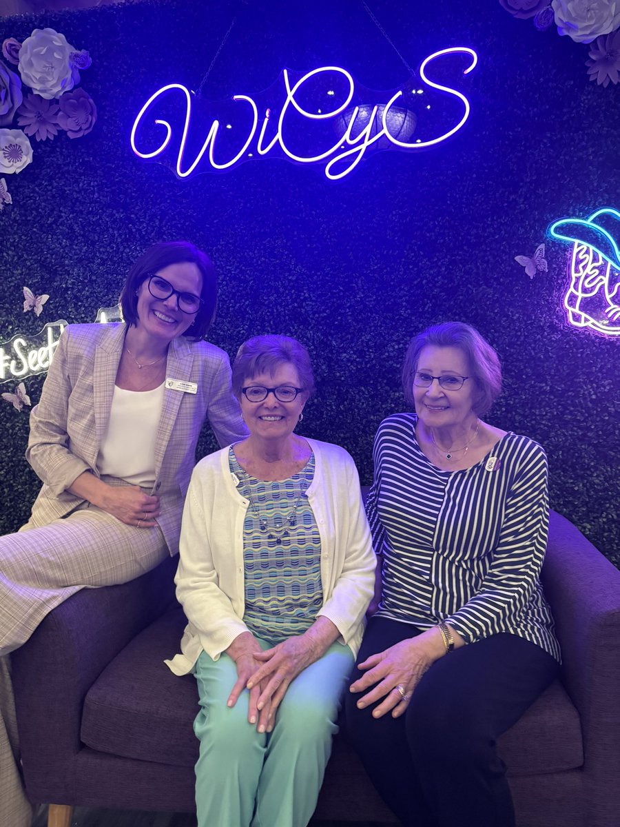 My mom and aunt’s first time at <a href="/WiCySorg/">Women in CyberSecurity (WiCyS)</a> ❤️ my heart 🥰