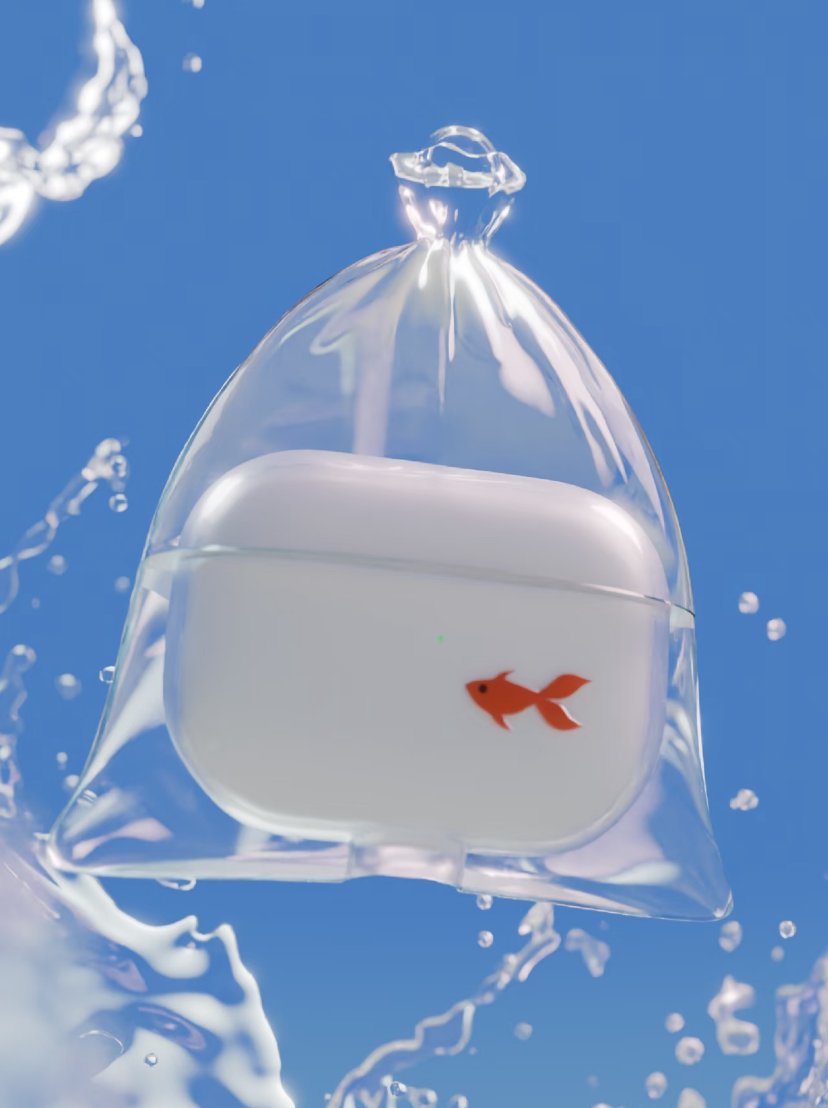 【新着商品のお知らせ】NEW₊˚ʚ 🎀 ₊˚✧ﾟ

Airpods ケース🐟🐟🐟
