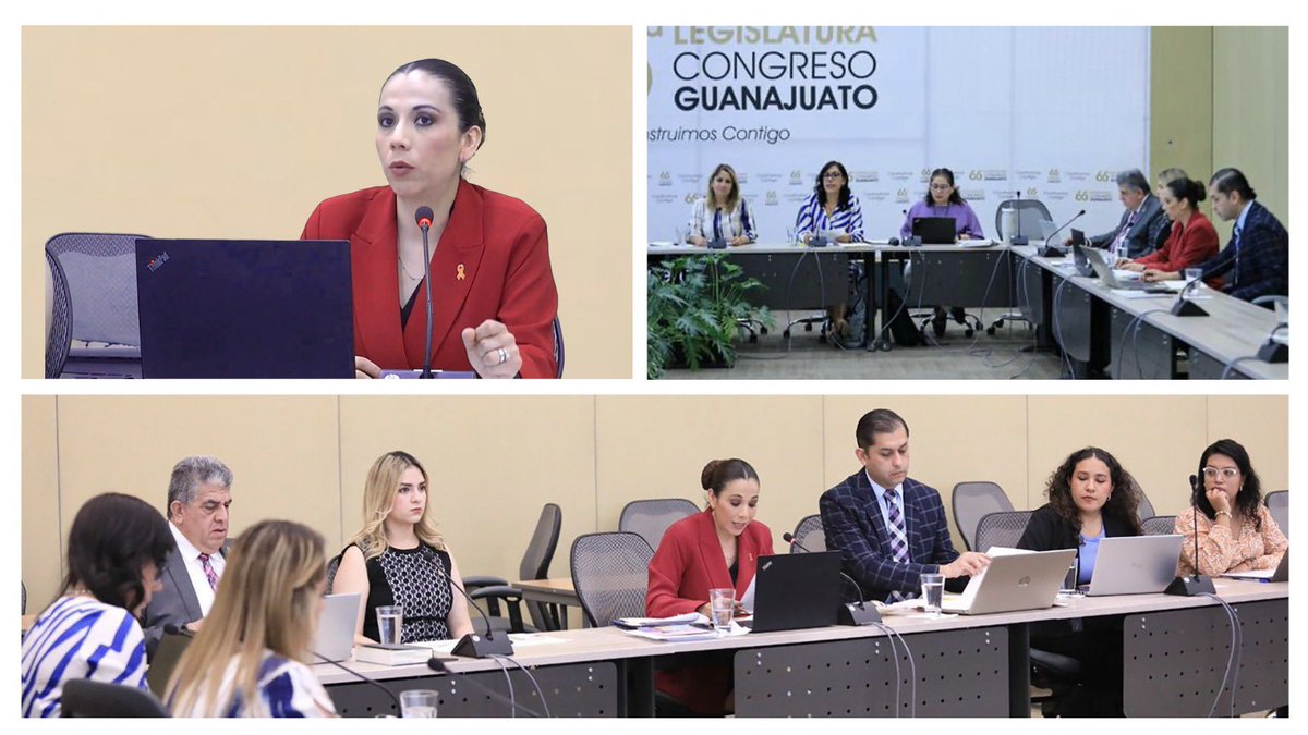 🗣️⚖️ Comprometidos con el Estado de Derecho y una procuración de justicia humanista, participamos en mesas de trabajo de la Comisión de Justicia del @Congresogto, expresando  nuestra coincidencia con los objetivos de las Iniciativas de reforma al #CódigoPenalGto analizadas, una