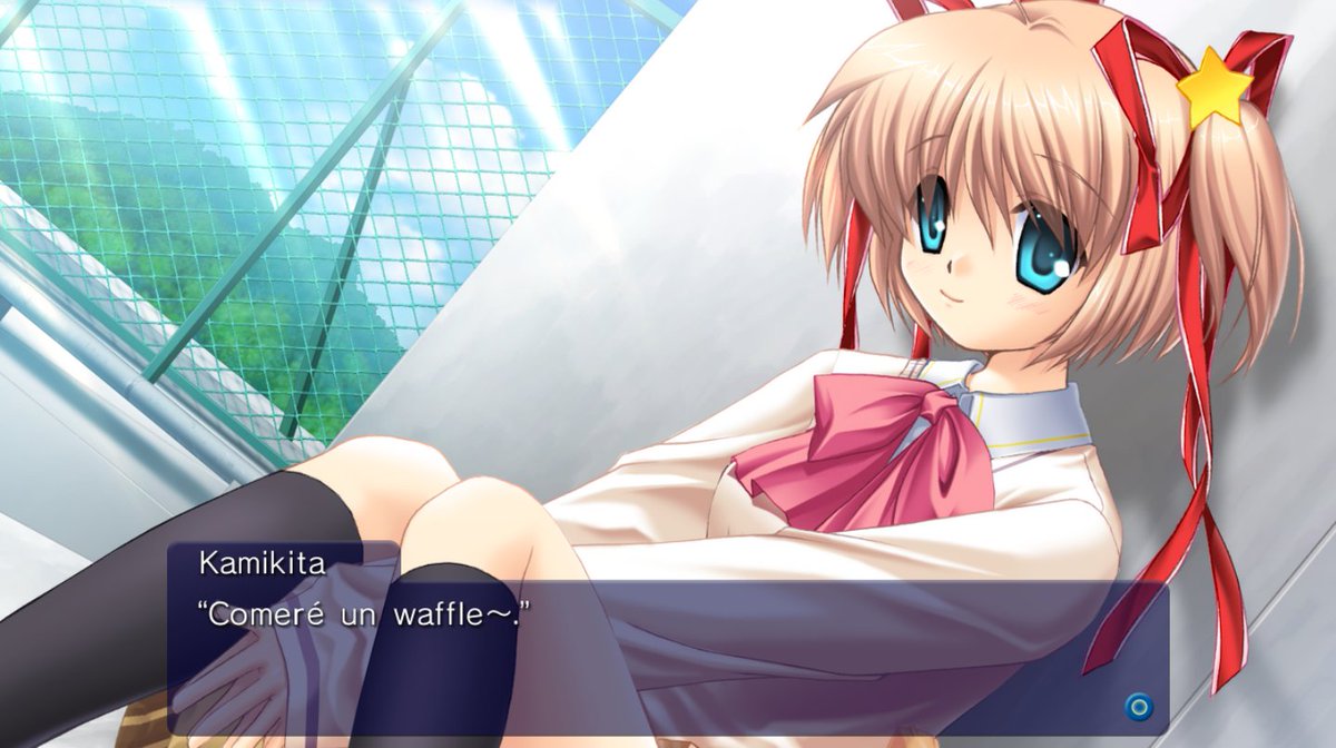 UniversoWTC's tweet photo. Little Busters! English Edition en Español
Avances
2 de Abril de 2025
#LittleBuster #KeyVisualArt #CLANNAD https://t.co/DN16sAW5bO