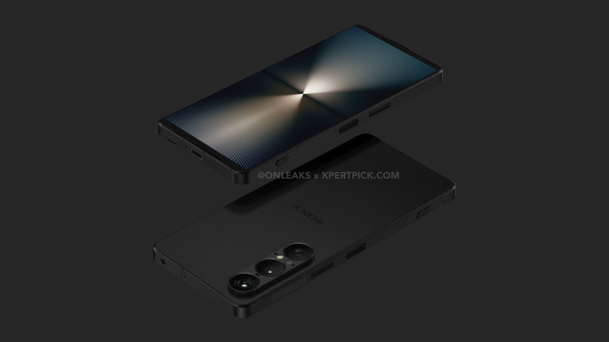 TechKard's tweet image. Sony Xperia 1 VII CAD renders.

161.9 x 74.5 x 8.5mm
6.5-inch display 
3.5mm audio jack

Source:@OnLeaks 
Via:xpertpick.com/mobile/sony-xp…

#Sony #SonyXPeriaVII