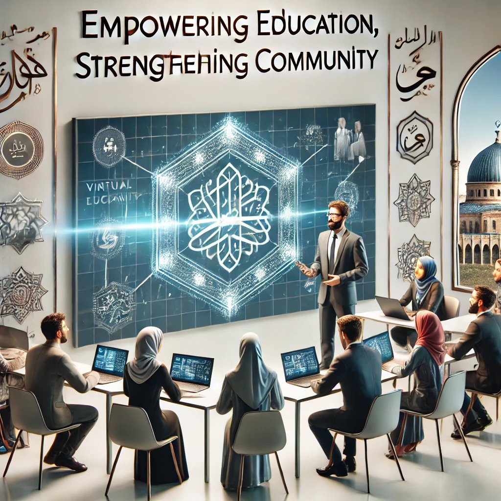 📢 Update on Our Virtual Learning and Community Platform! 🌍📚

Alhamdulillah! We continue to enhance our Shariah-compliant and Halal-certified Virtual Learning and Community Platform. Here are some of our latest developments:

✅ UI/UX Wireframing – Designing a user-friendly and