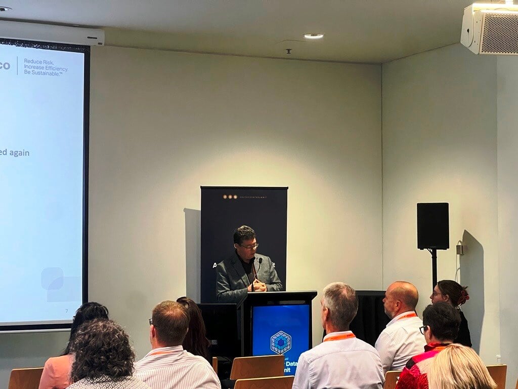 💡🔐 Unlocking insights at #AusGovDataSummit! 

Join Jonathan Gray (Anchoram Consulting) &amp; Simon Wall (NLA) this 12:00 PM session as they tackle managing vulnerabilities in complex environments and optimising results with minimal investment. 

Don’t miss this expert session! 🚀