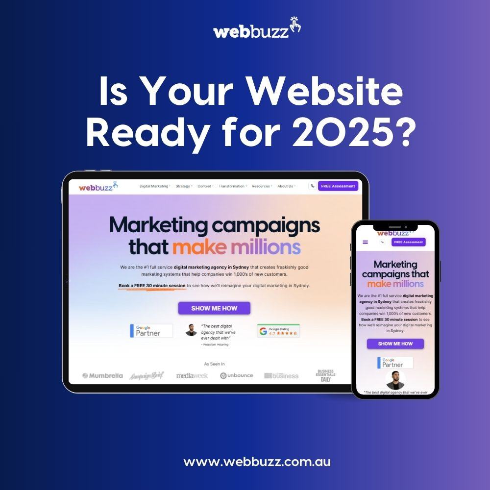 A well-optimized website is crucial for online success.
If yours isn’t mobile-friendly, fast, or converting visitors into customers, it’s time for an upgrade!
👉 Let’s make your website work for you.
Need help optimizing your ads? Let’s talk! 👇