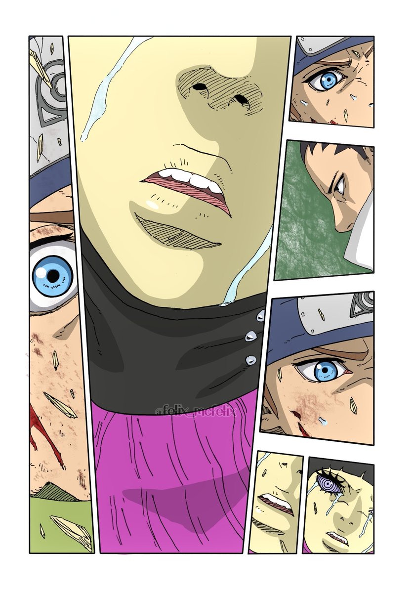 felix_mcfelix's tweet photo. Matsuri's Tears
Manga:Boruto Two Blue Vortex[Ch.20]
—————————
(Full colored panel) #BORUTO 
————————— 

#Boruto #BorutoTwoBlueVortexchapter20 https://t.co/SQ3szgvhXW