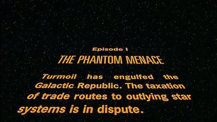 Some people owe George Lucas an apology for insulting the trade war plot in ‘The Phantom Menace’