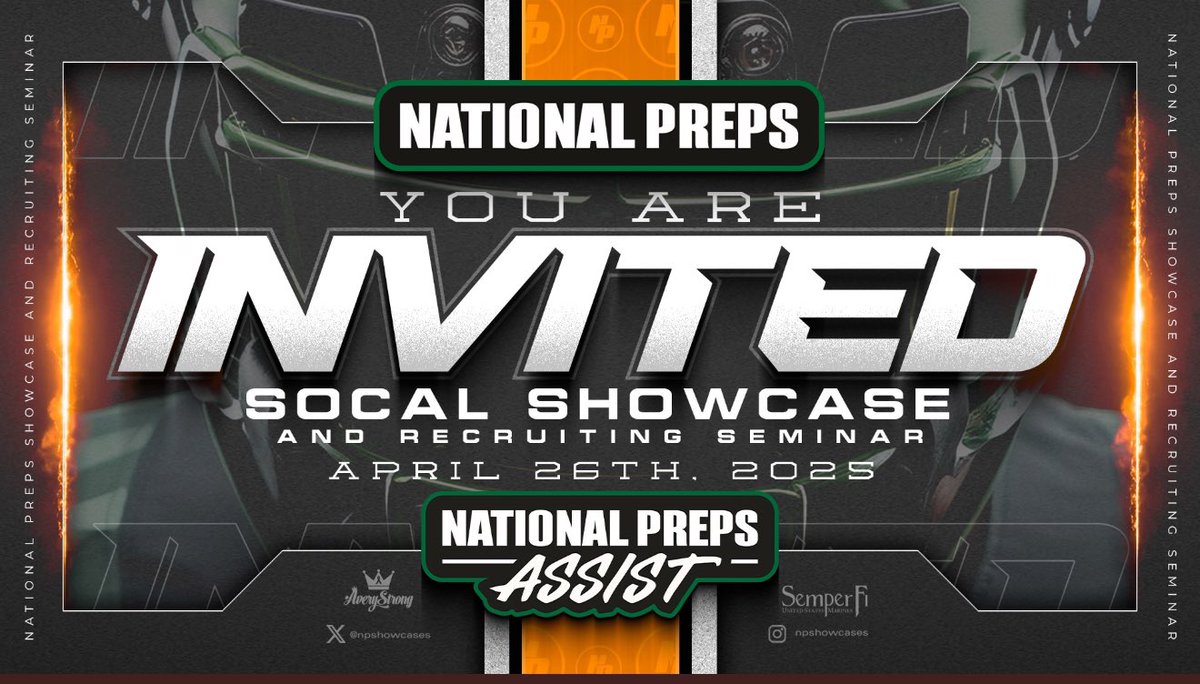 Erik_Carrillo π« (@erik_carrillo72) on Twitter photo Thank you <a href="/PGregorian/">Paul Gregorian</a> for an invitation to the <a href="/NPShowcases/">National Preps Showcases</a> on April 26th! I will be attending <a href="/dthedeacon/">Dejon Jernagin</a> <a href="/GregBiggins/">Greg Biggins</a> <a href="/adamgorney/">Adam Gorney</a> <a href="/GHoward_Scout/">Gary Howard -Scout</a> <a href="/BrandonHuffman/">Brandon Huffman</a> Thank you <a href="/PGregorian/">Paul Gregorian</a> for an invitation to the <a href="/NPShowcases/">National Preps Showcases</a> on April 26th! I will be attending <a href="/dthedeacon/">Dejon Jernagin</a> <a href="/GregBiggins/">Greg Biggins</a> <a href="/adamgorney/">Adam Gorney</a> <a href="/GHoward_Scout/">Gary Howard -Scout</a> <a href="/BrandonHuffman/">Brandon Huffman</a>