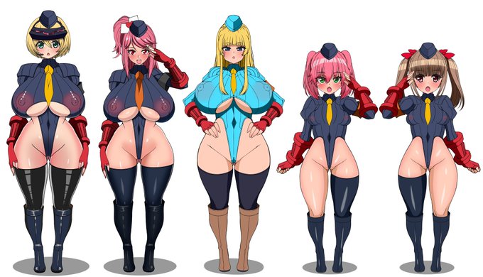 多分みんな好きなやつ。

ハイレグ親衛隊(修正版 