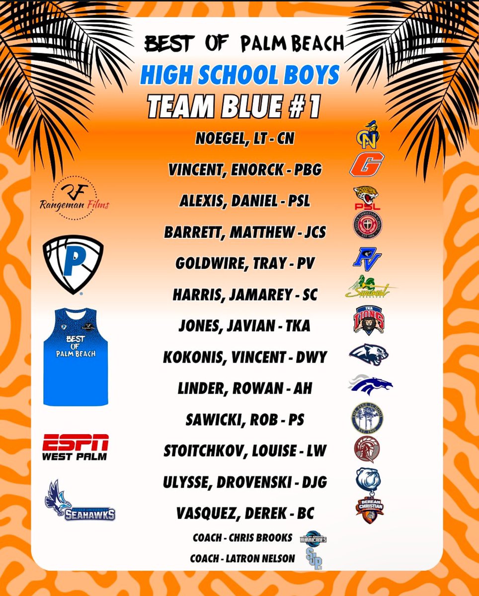 Very thankful for being selected to be on Best of Palm Beach  #AGTG <a href="/PSLHSBasketball/">Jaguar Basketball</a> <a href="/Rangeman_Films/">Films, Rangeman Media</a> <a href="/Brandon_Mycal/">Coach B</a> <a href="/ESPNWestPalm/">ESPN WEST PALM (106.3 FM)</a>