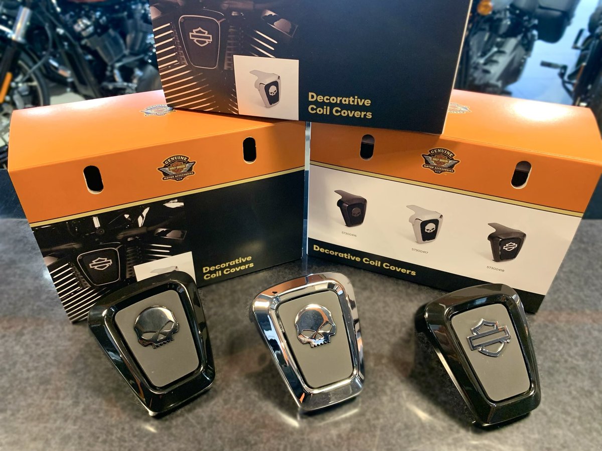 ハーレーダビッドソン純正コイルカバー 新製品！コイルカバー！HD純正オプション！ | ハーレーダビッドソン