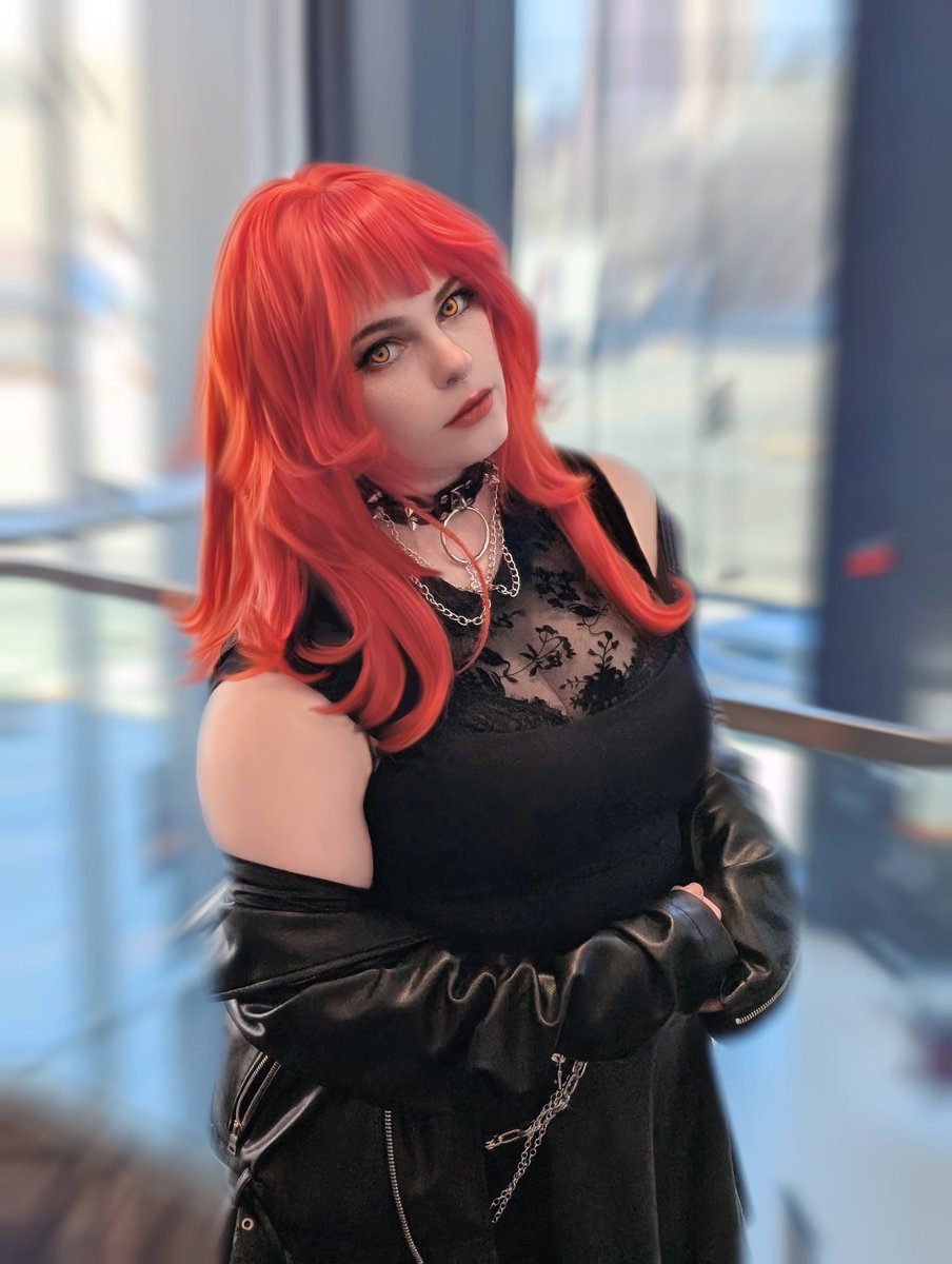 Stefieroth's tweet image. Shaking my head Zentreya of Vshojo  ⚡🐉 #zentreart #zentreyacosplay #vshjo #vtuber #vtubercosplay