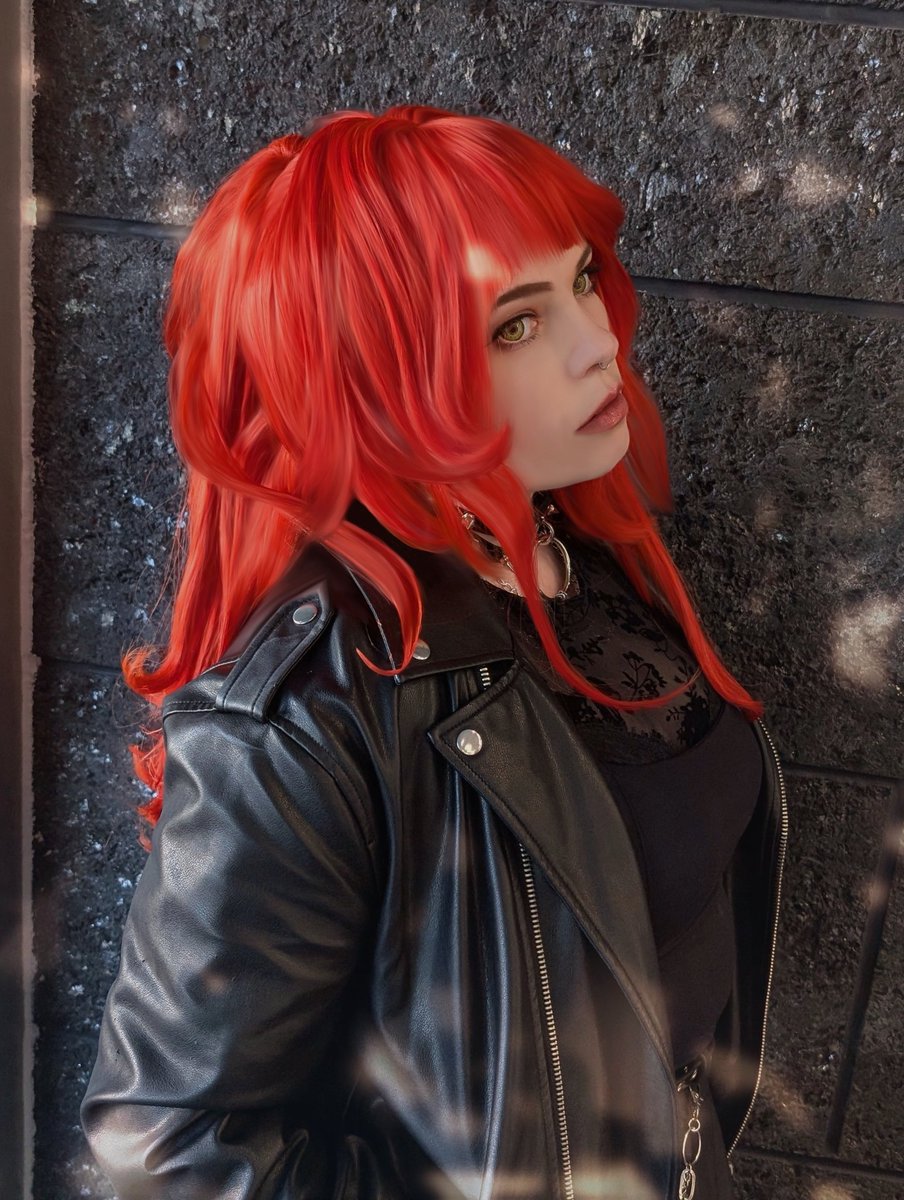 Stefieroth's tweet image. Shaking my head Zentreya of Vshojo  ⚡🐉 #zentreart #zentreyacosplay #vshjo #vtuber #vtubercosplay