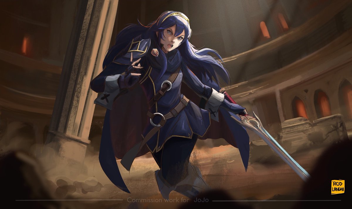 Lucina!

Still one of my favorites

Enjoy!

#FEH #FireEmblem #Feheroes